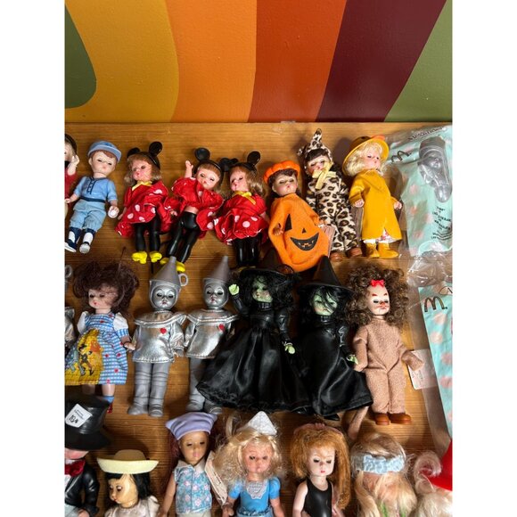 Vintage madame Alexander mini dolls collection wicked Dorthy wizard of oz - Picture 7 of 7